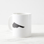 Mug Bombardier d'esprit de B2 (Devant gauche)