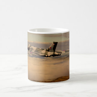 Mug Bombardier XH558 d'Avro Vulcan