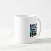 Mug Bombardiro Bombardino Crocodilo Funny Brai italien (Devant droit)