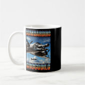 Mug Bombardiro Crocodilo Funny Branché Italien Brainro (Gauche)