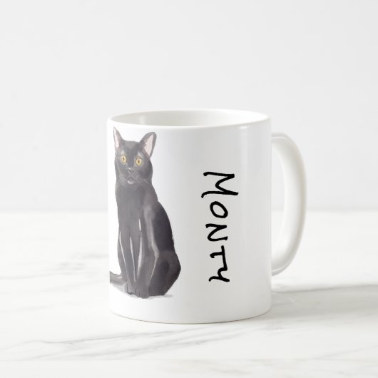 Mug Bombay Cat (Devant droit)