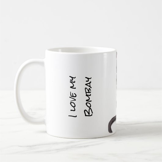 Mug Bombay Cat (Gauche)
