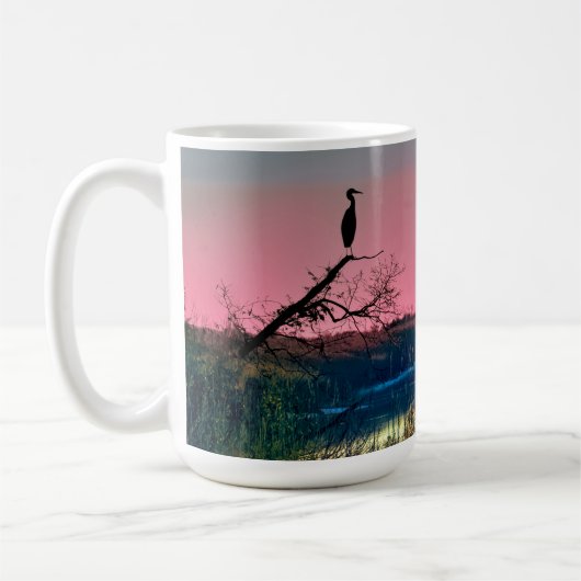Mug Bombay Hook Sunrise 11 oz ou 15 oz de muscade (Gauche)