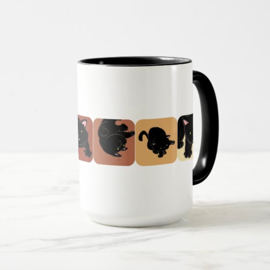Mug Bombay Kittens (Devant droit)