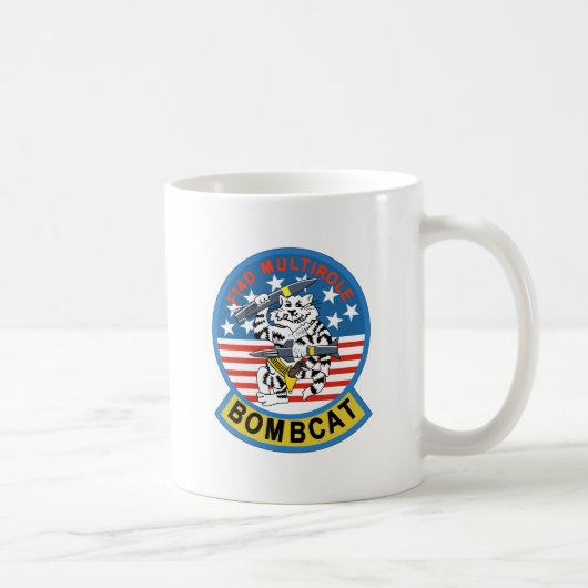 Mug bombcat du chat f-14 (Droite)