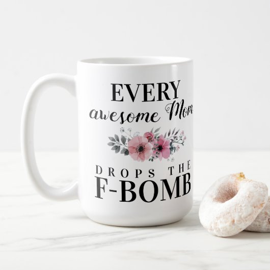 Mug Bombe (Avec donut)