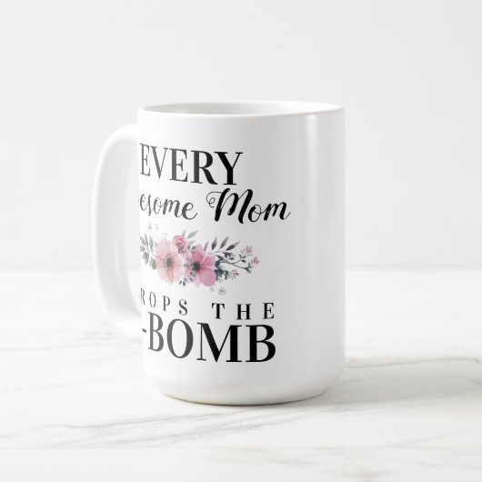 Mug Bombe (Devant gauche)