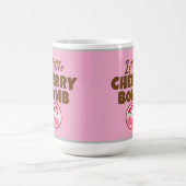 Mug bombe cerise (Centre)