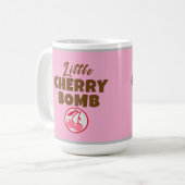 Mug bombe cerise (Devant gauche)