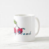 Mug Bombe de cerise (Devant droit)