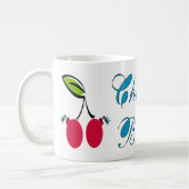 Mug Bombe de cerise (Gauche)