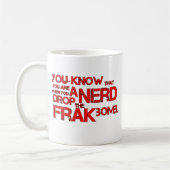 Mug Bombe de Frak (Gauche)