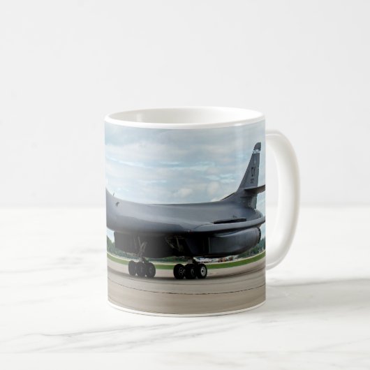 Mug Bombe de Lancer B-1B au sol (Devant droit)