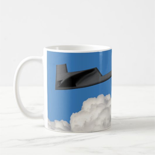 Mug Bombe furtif B-21 Raider (Gauche)