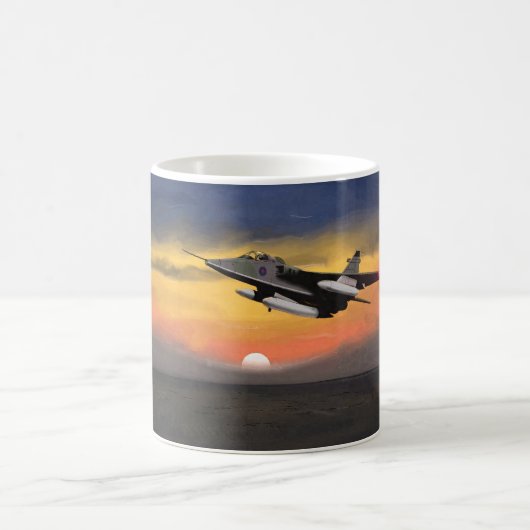 Mug Bombe Jaguar Fighter (Centre)