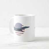 Mug Bombe lourd américain B-1 Lancer (Devant gauche)
