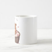 Mug Bombes de bain Relaxation Capybara Jacuzzi Fleurs  (Centre)
