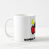 MUG BOMBES LOIN (Gauche)