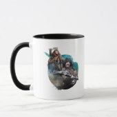 Mug Bombur et Bofur (Gauche)