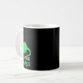 Mug Bompa-saurus Drôle Dino Dinosaure Bompasaurus  (Devant gauche)