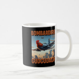 Mug Bomrdiro Cudcudach Italien Brainrot Avion Coq