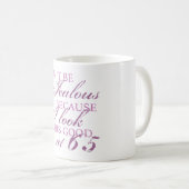 Mug Bon 65e anniversaire (Devant droit)