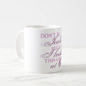 Mug Bon 65e anniversaire (Devant gauche)