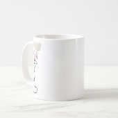 Mug Bon à la dernière goutte de café Coupe (Devant gauche)