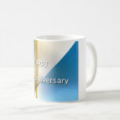 Mug Bon anniversaire à l'employé (Devant droit)