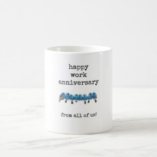 Mug Bon Anniversaire du travail de nous tous