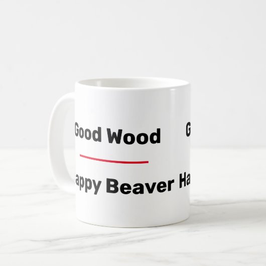 Mug Bon bois (Devant gauche)