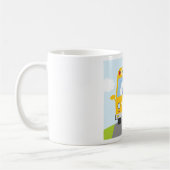 Mug Bon bus scolaire (Gauche)
