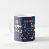 Mug Bon cadeau Diwali (Devant gauche)