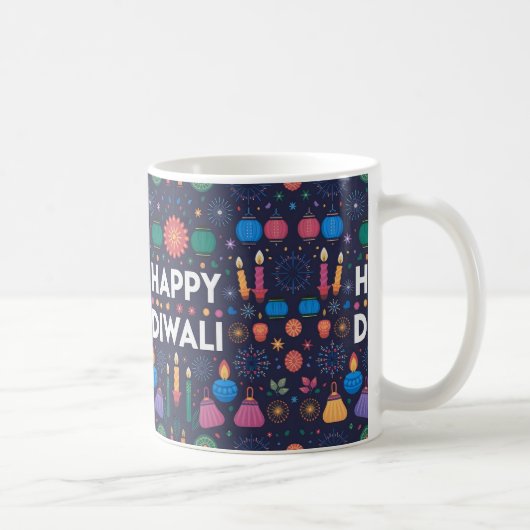 Mug Bon cadeau Diwali (Droite)