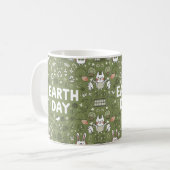 Mug Bon cadeau Jour des terres (Devant gauche)