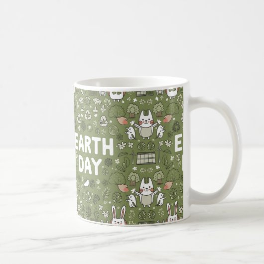 Mug Bon cadeau Jour des terres (Droite)