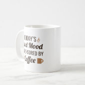 Mug Bon café d'humeur (Devant gauche)