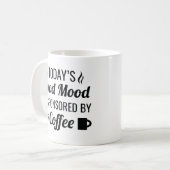 Mug Bon café d'humeur (Devant gauche)