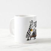 Mug Bon Café – Funny Giraffe & Koala (Devant gauche)
