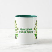 Mug Bon Camion St Patrick Charges De Shamrock De Chuck (Centre)