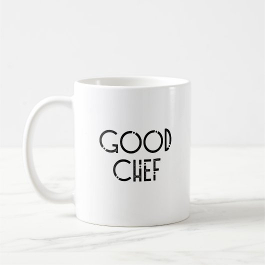 Mug Bon Chef (Gauche)