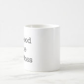 Mug bon d'être le patron (Centre)