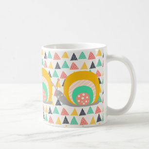 Mug Bon escargot sur les triangles