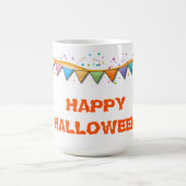 Mug Bon Fantôme d'Halloween et Citrouilles (Centre)