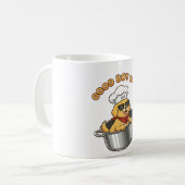 Mug Bon garçon chef cuisine chien (Devant gauche)
