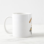 Mug Bon garçon chef cuisine chien (Gauche)