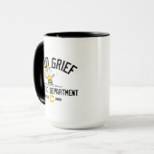 Mug Bon Grief Athlétisme (Devant gauche)