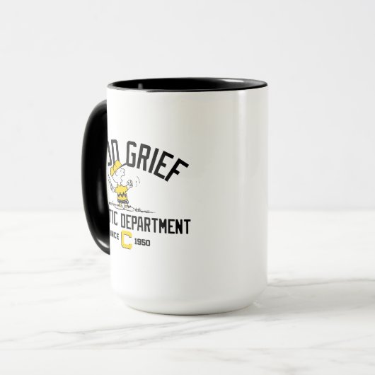 Mug Bon Grief Athlétisme (Devant gauche)