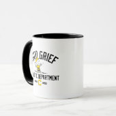 Mug Bon Grief Athlétisme (Devant gauche)