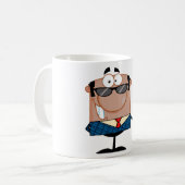 Mug Bon homme d'affaires (Devant gauche)